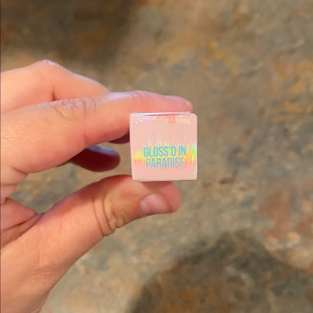 Jeffree Star Supreme Gloss - Gloss’d in Paradise NIB